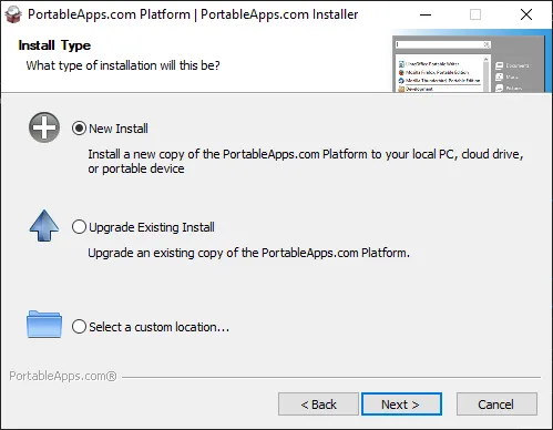 New Install