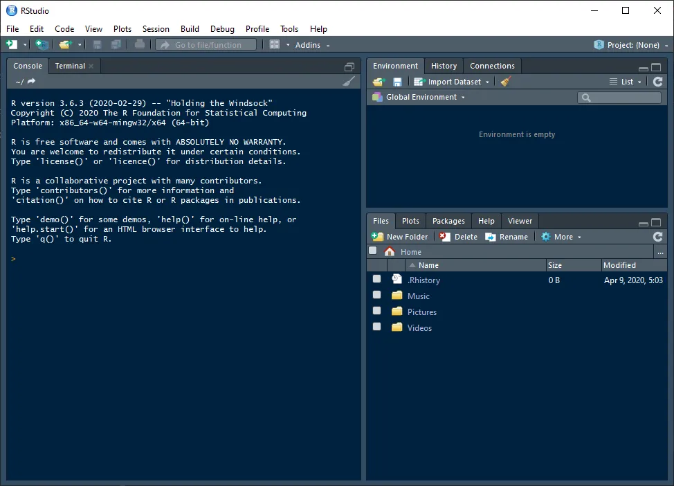 RStudio