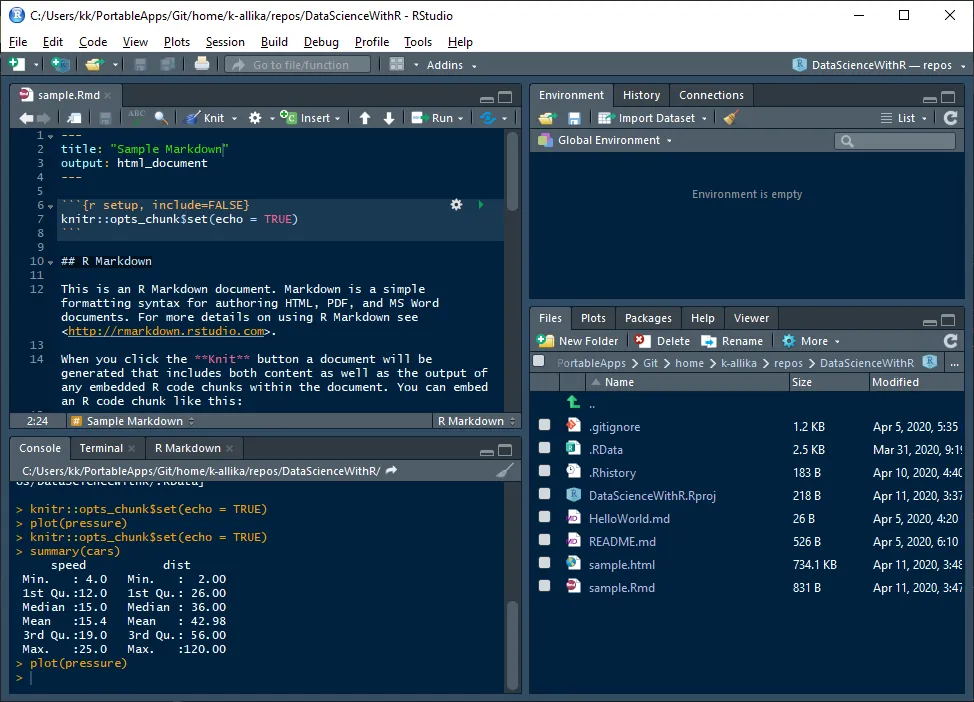 Sample Markdown
