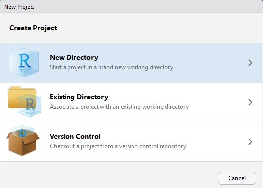 New Directory